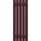 Ekena Millwork Americraft 5-Board, 2 Batten Exterior Real Wood Spaced Board-n-Batten Shutters, ARW101SB519X77WRH, PR ARW101SB519X77WRH - alternate 2